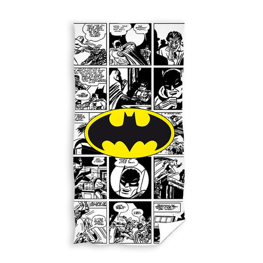 Toalla playa piscina infantil Batman ’Hero’ 70x140cm