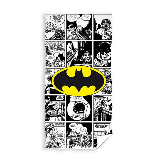 Toalla playa piscina infantil Batman ’Hero’ 70x140cm