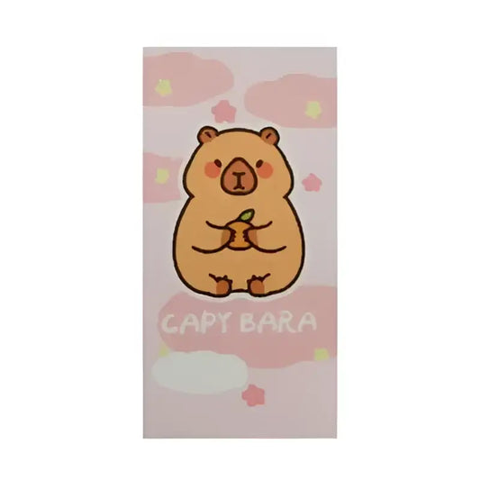 Toalla Playa Piscina Infantil Capy Bara 70x140cm de microfibra para niños y adultos