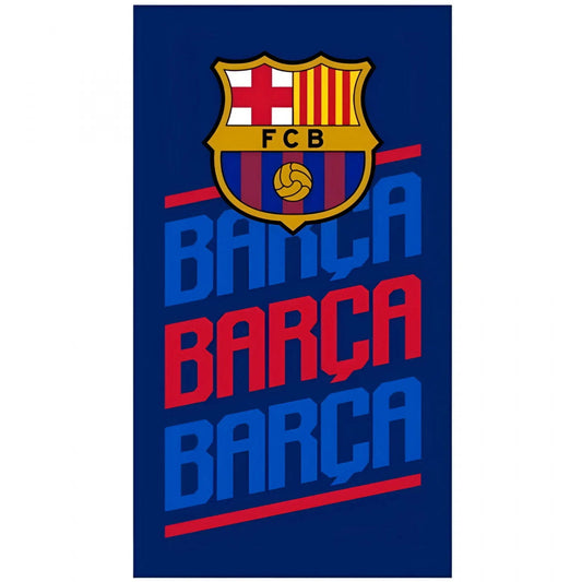 Toalla Playa Piscina Infantil FC Barcelona barça 70x140cm