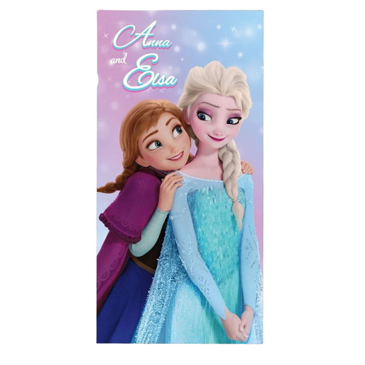 Toalla Playa Piscina Infantil Frozen Disney de 70x140cm