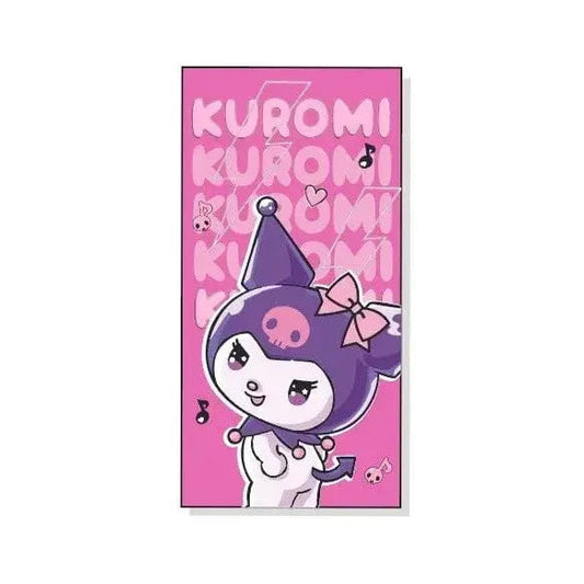 Toalla Playa Piscina infantil KUROMI 70x140cm