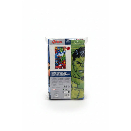 Toalla playa y piscina infantil Marvel Avengers 70x140cm
