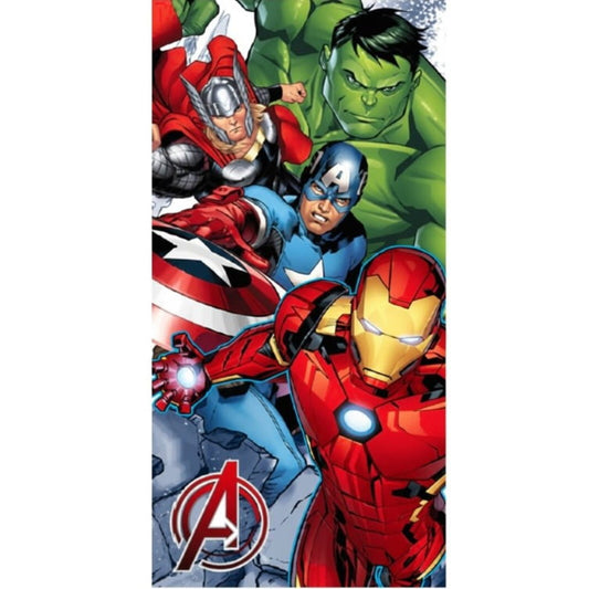Toalla Playa Piscina infantil Marvel Avengers 70x140cm