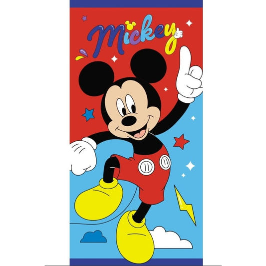 Toalla Playa Piscina infantil MICKEY MOUSE 70X140CM