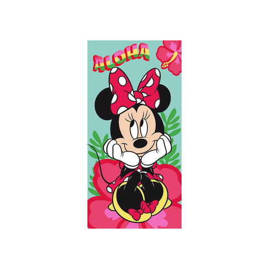 Toalla Playa Piscina infantil MINNIE MOUSE 70X140CM