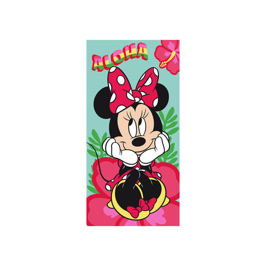 Toalla Playa Piscina infantil MINNIE MOUSE 70X140CM