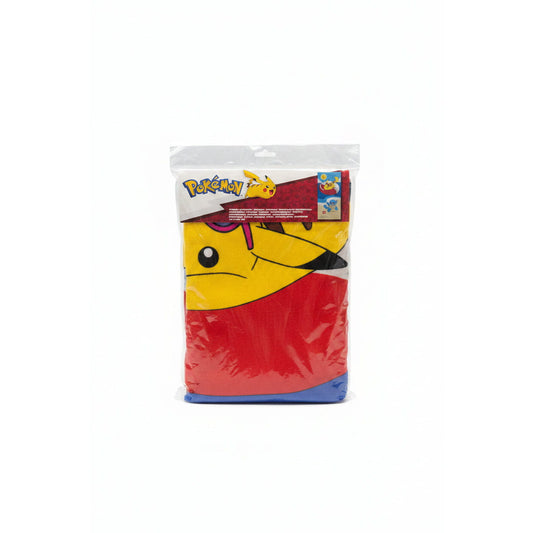 Toalla playa y piscina infantil Pokémon flotador 70x140cm - poncho
