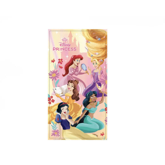 Toalla playa piscina infantil Princesas Disney 70x140cm
