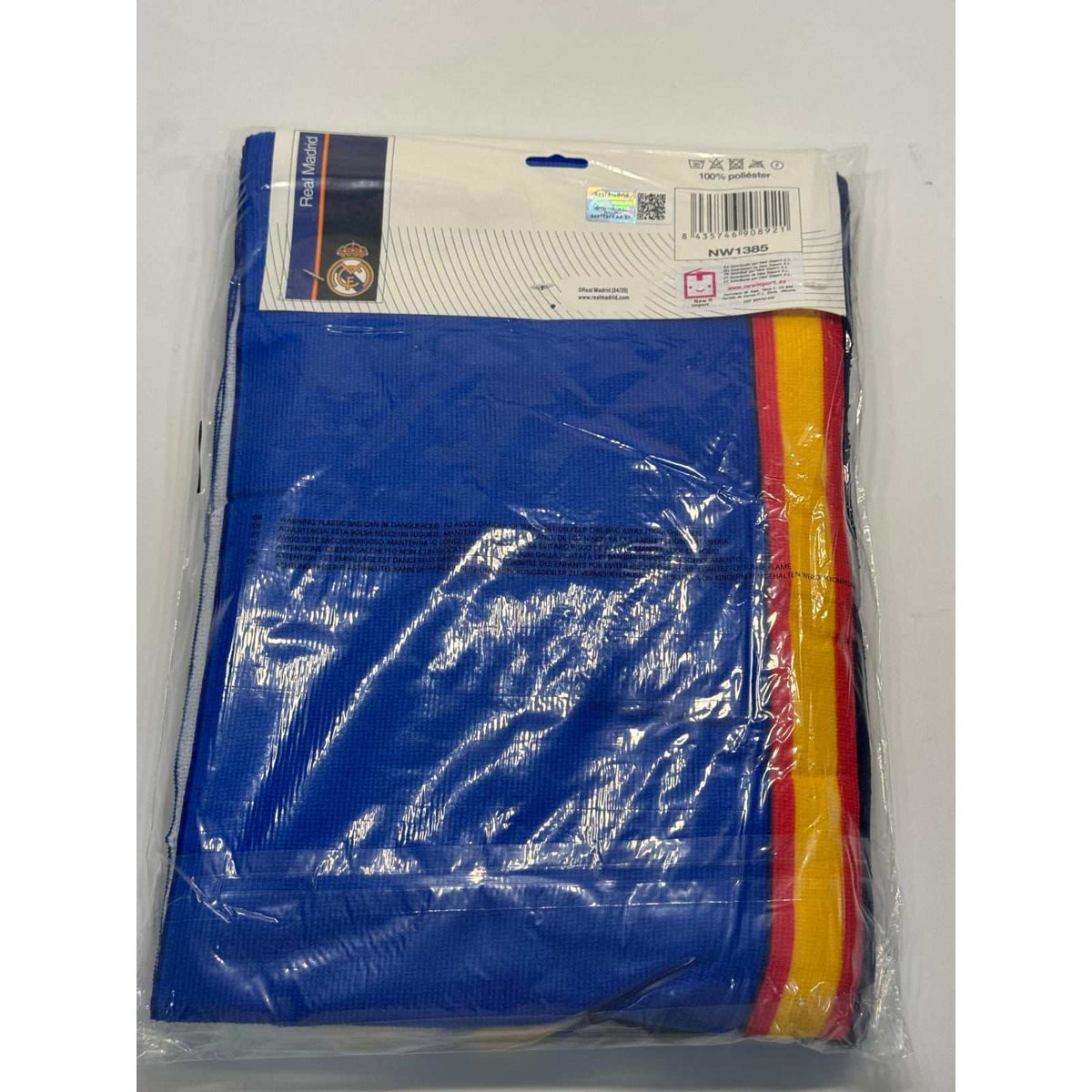 Toalla playa piscina infantil Real Madrid 70x140 cm
