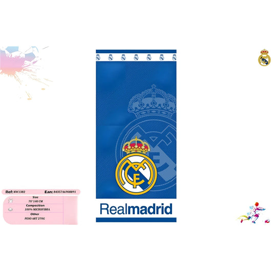 toalla-playa-piscina-infantil-real-madrid-franja-blanca-oficial-595