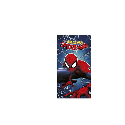 Toalla playa piscina infantil Spiderman amazing 70x140cm
