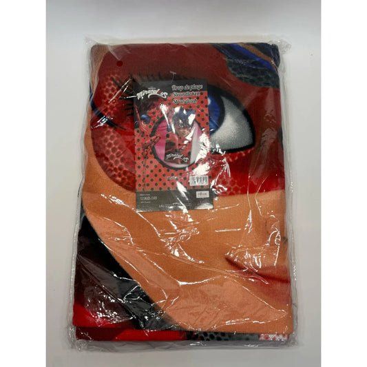 Toalla Playa Piscina Lady Bug 70x140cm infantil de microfibra para niños