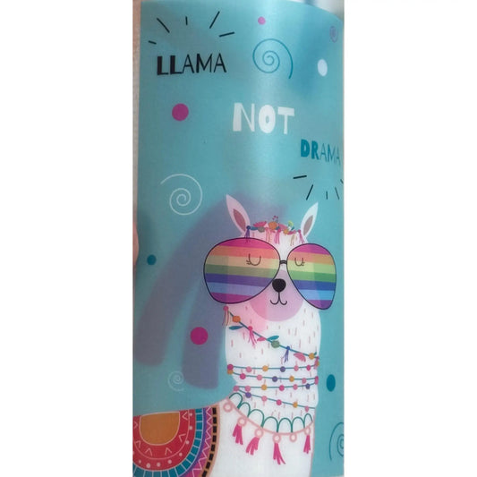 Toalla Playa Piscina Llama con gafas 90x170cm de microfibra para niños y adultos - llama