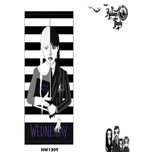 Toalla Playa Piscina Miércoles 70x140cm infantil de microfibra para niños