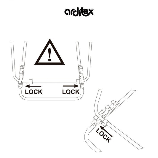 Tumbona plegable infantil de Mickey Mouse Disney 43x66x61cm