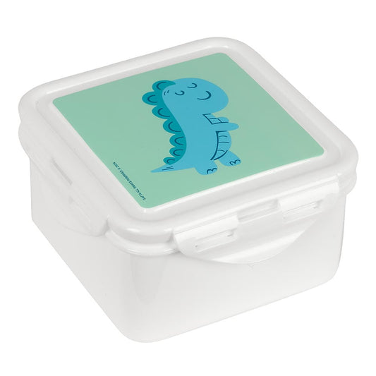 Tupper fiambrera infantil simple DINO - Sandwichera