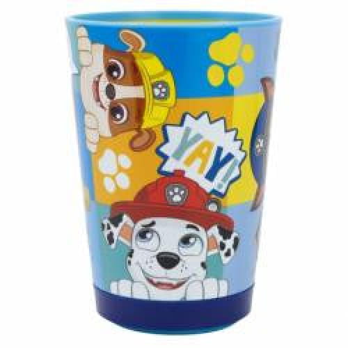Vaso antivuelco infantil Patrulla canina (Paw Patrol) 470ml con Smart Grip