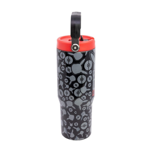 Vaso botella termo Pokémon ’Meltdown’ acero inoxidable con asa y 860ml