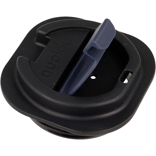 Vaso café doble pared QUOKKA PP FLUX DARK STONE 450ML