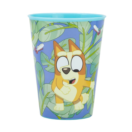 Vaso infantil easy 265ml Bluey y Bingo