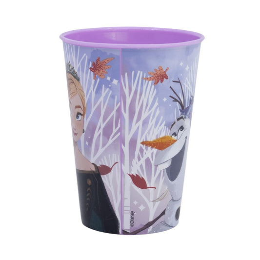 Vaso infantil easy 265ml Frozen Anna y Elsa Disney