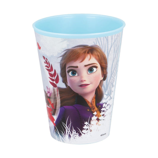 Vaso infantil easy 265ml Frozen Anna y Elsa Disney