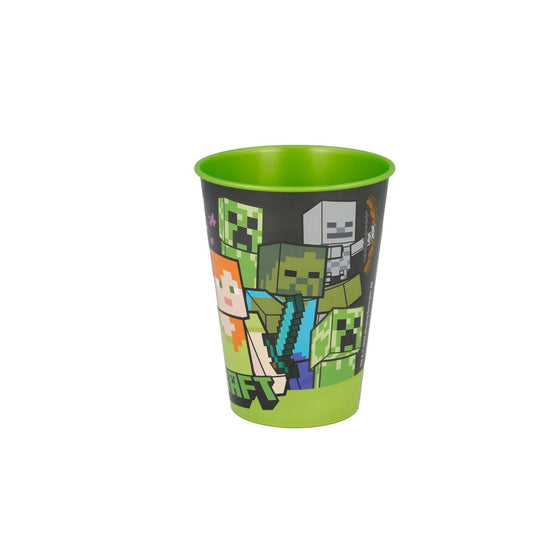 Vaso infantil easy 265ml Minecraft