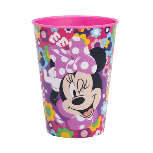 Vaso infantil easy 265ml Minnie Mouse Disney Flores