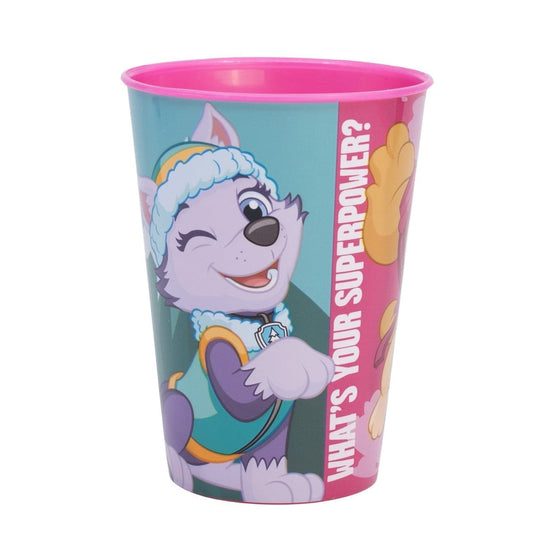 Vaso infantil easy 265ml Paw Patrol Skye y Liberty Superpowers