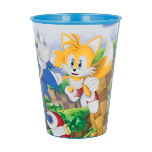 Vaso infantil easy 265ml Sonic The Hedgehog