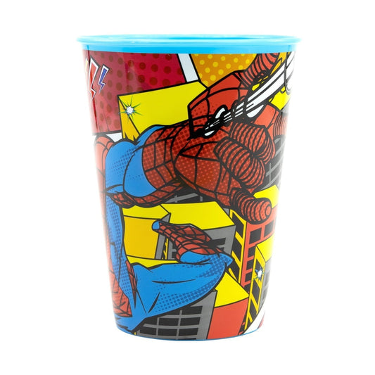 Vaso infantil easy 265ml Spiderman Marvel