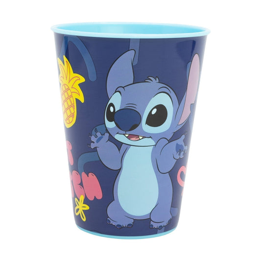 Vaso infantil easy 265ml Stitch Palms