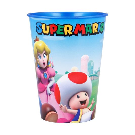 Vaso infantil easy 265ml Super Mario Bros