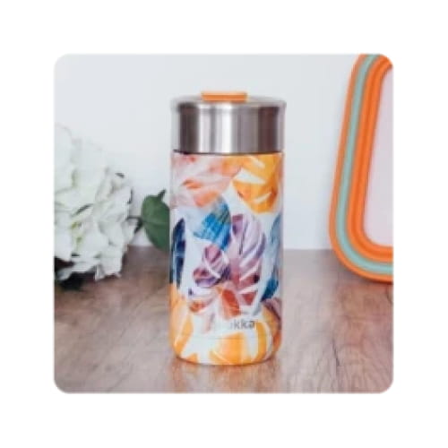 Vaso Térmico Acero Inoxidable QUOKKA BOOST Autumn 400ML