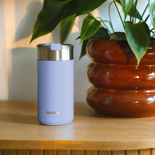 Vaso Térmico Acero Inoxidable QUOKKA BOOST DENIM BLUE 400ML
