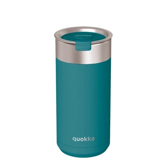 Vaso Térmico Acero Inoxidable QUOKKA BOOST Midnight Green 400ML