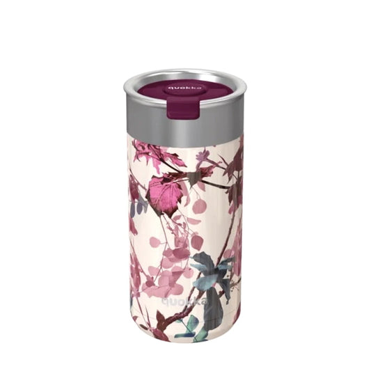 Vaso Térmico Acero Inoxidable QUOKKA BOOST Tree Branches 400ML