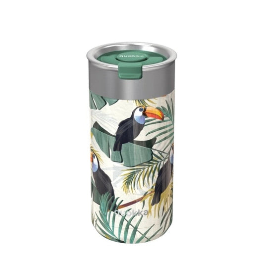 Vaso Térmico Acero Inoxidable QUOKKA BOOST Tropical 400ML