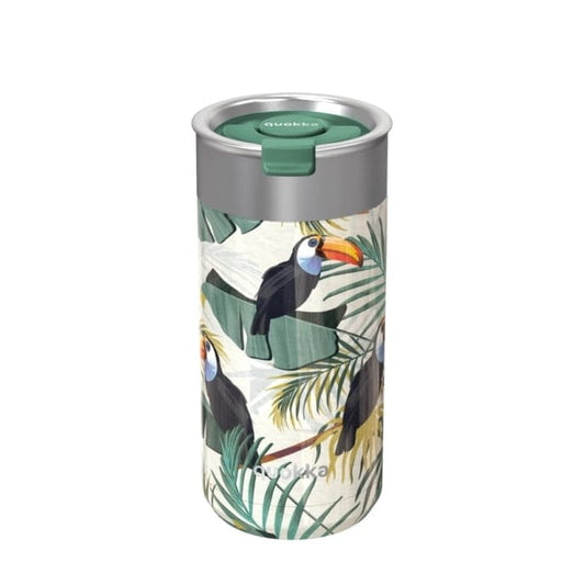 Vaso Térmico Acero Inoxidable QUOKKA BOOST Tropical 400ML