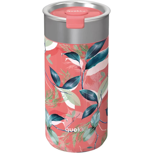 Vaso Térmico Acero Inoxidable QUOKKA EXOTIC PINK 400ML