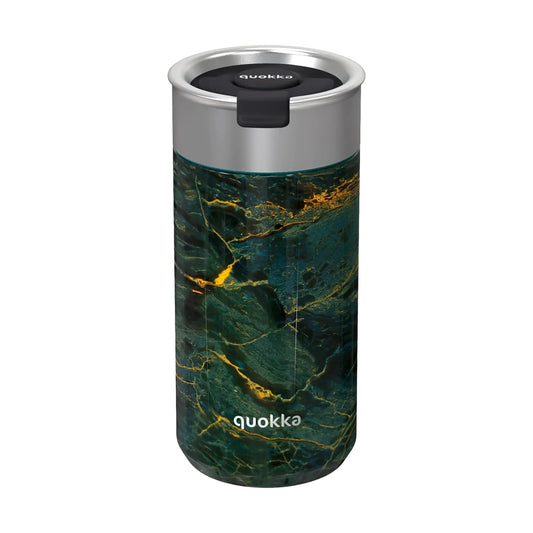 Vaso Térmico Acero Inoxidable QUOKKA GREENSTONE 400ML