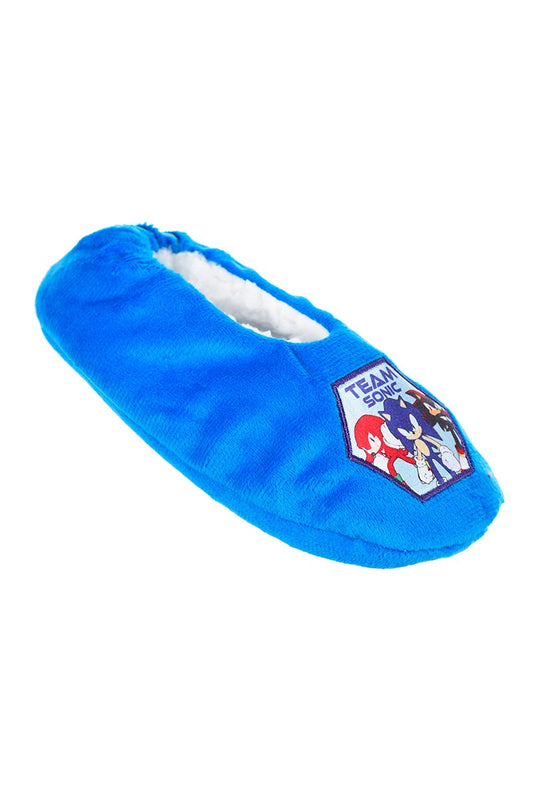 Pantuflas antideslizante Sonic azul oscuro 31/34