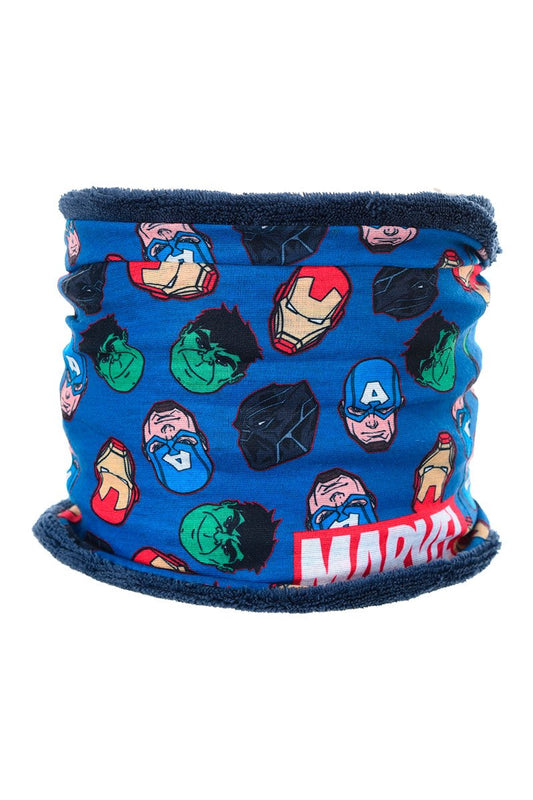 Children's Coral Fleece Avengers Blue