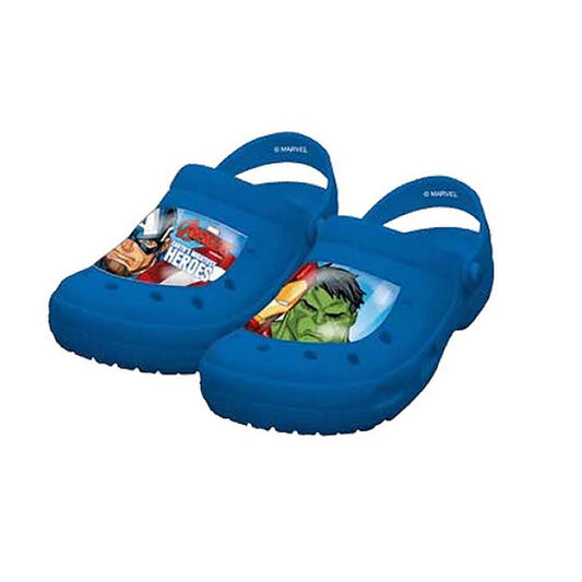 Zuecos de goma infantil Marvel Avengers talla 26/27