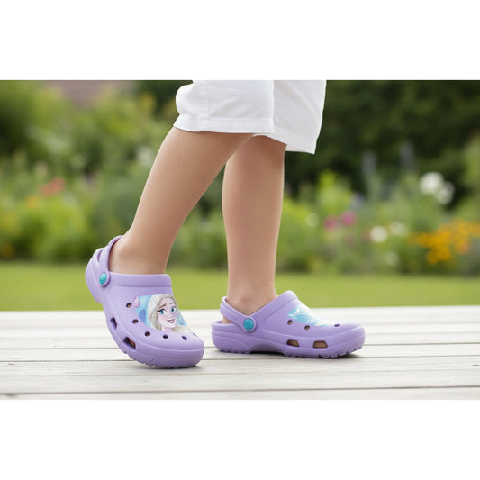 Zuecos de goma infantiles Frozen Disney talla 30/31
