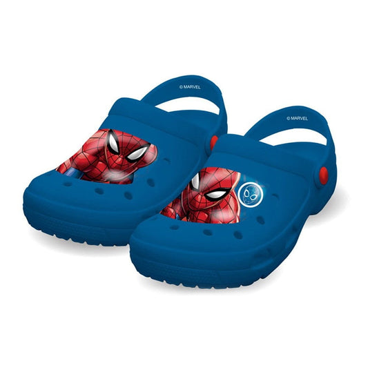 Zuecos de goma infantiles Spiderman talla 22/23