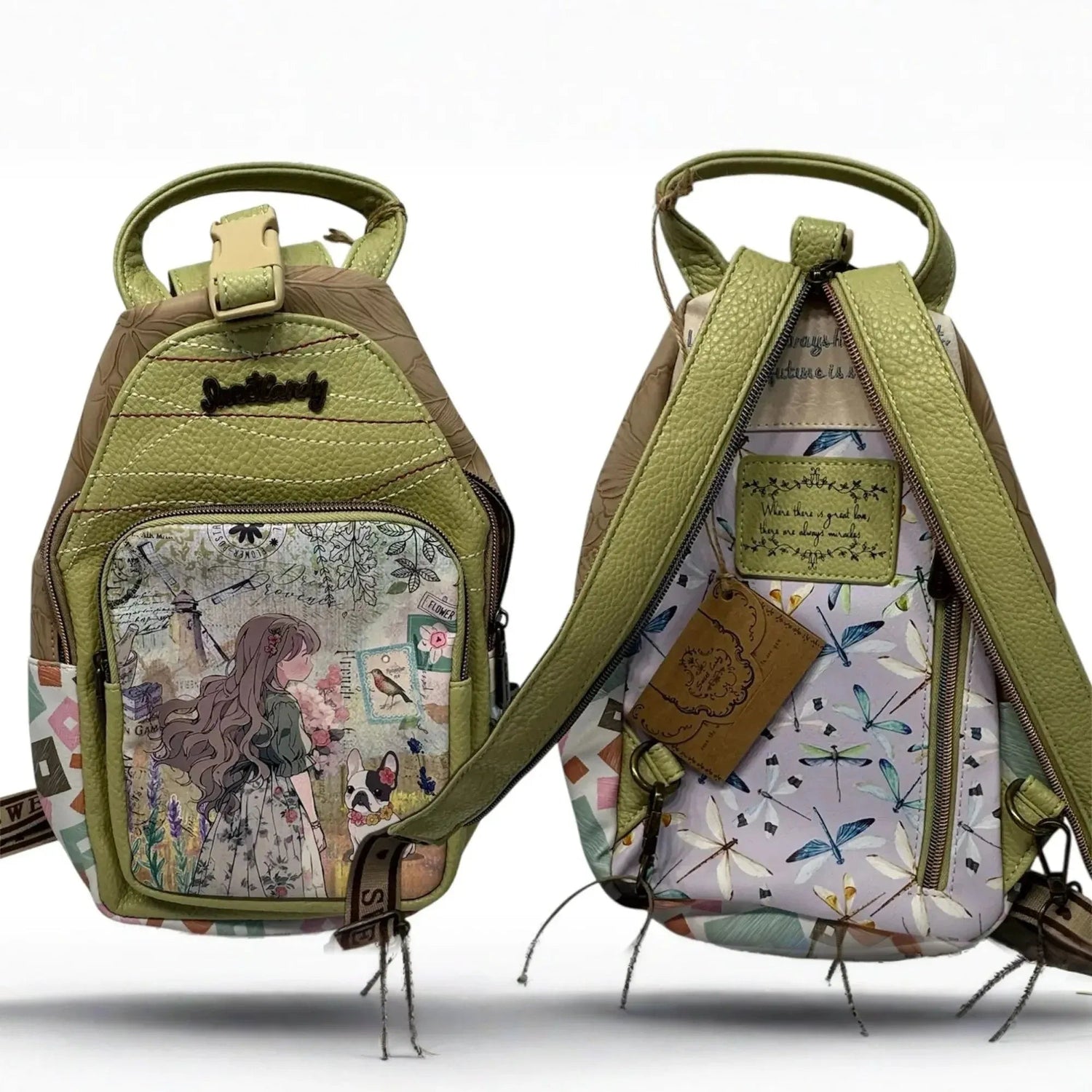 bolsos y mochilas variados para mujer
