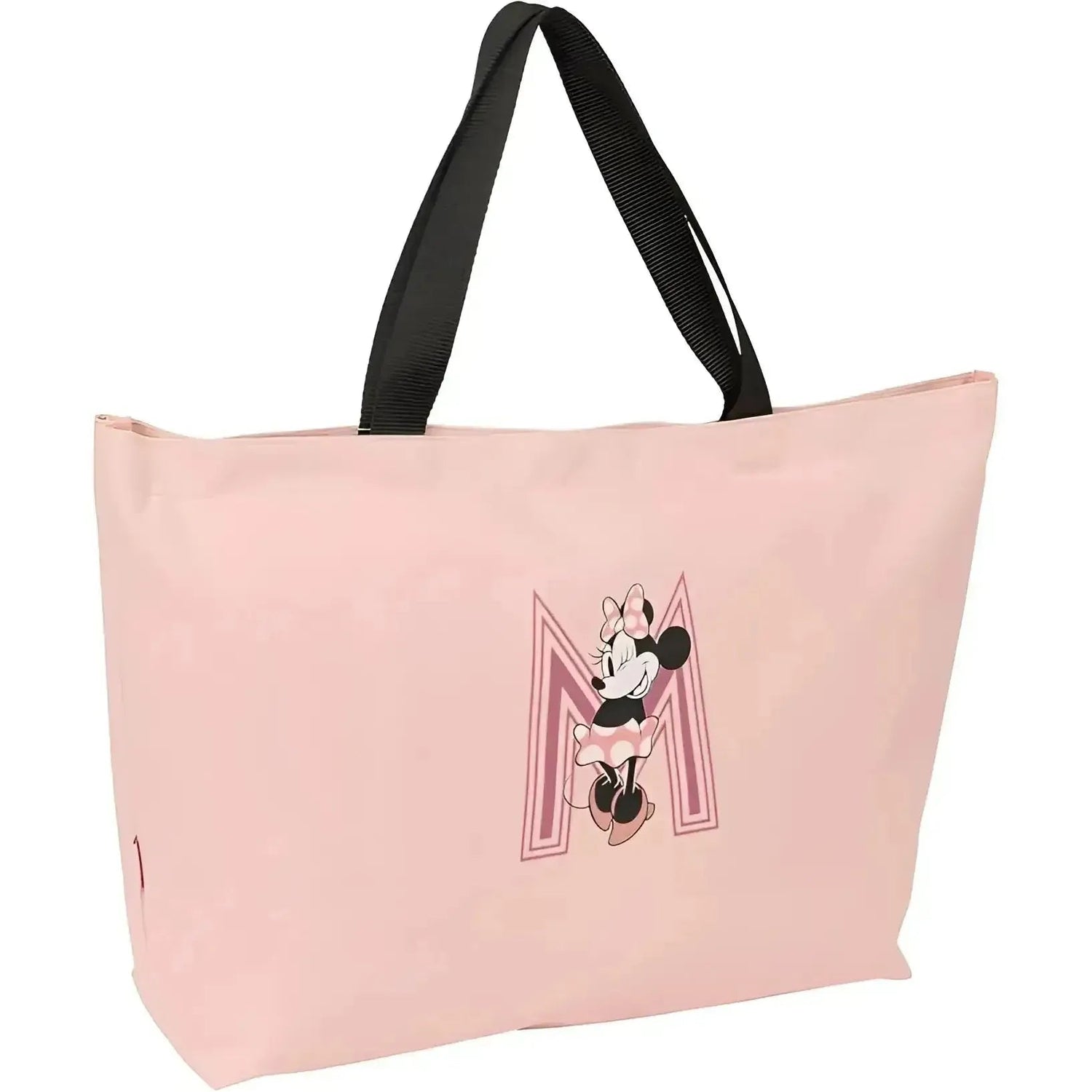 Ilustración de Minnie Mouse en colores vivos