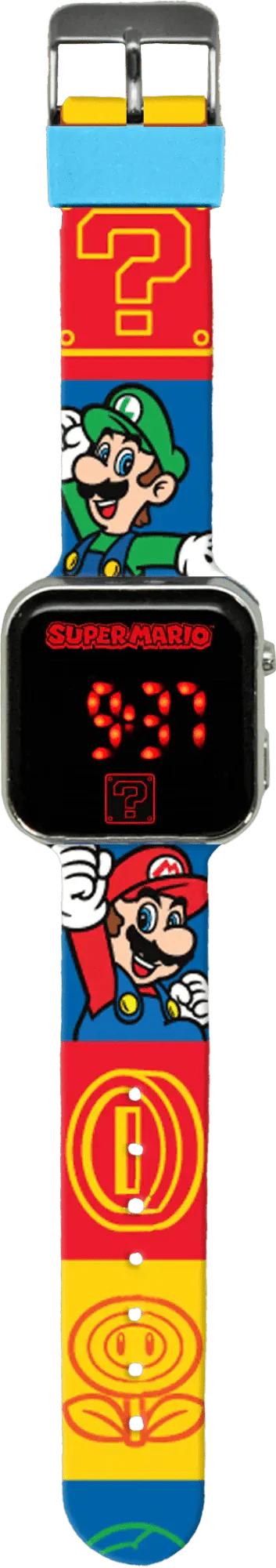 Reloj infantil con diseño colorido para niños